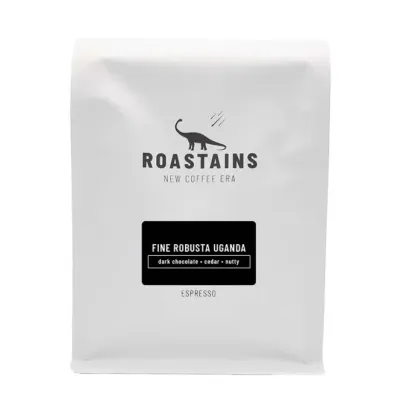 Кофе в зёрнах Roastains Uganda Fine Robusta Kaweri Turaco для эспрессо, 1 кг