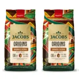 Набор кофе в зёрнах Jacobs Origins Kenya&Uganda 2х1 кг — фото 1