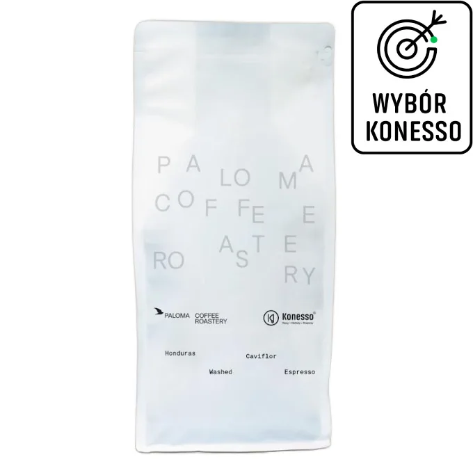 Кофе в зернах Paloma Honduras Caviflor Espresso 1 кг