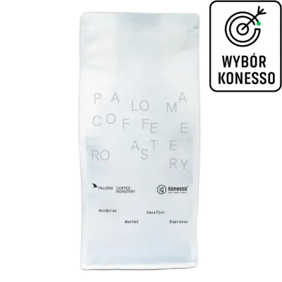Кофе в зернах Paloma Honduras Caviflor Espresso 1 кг
