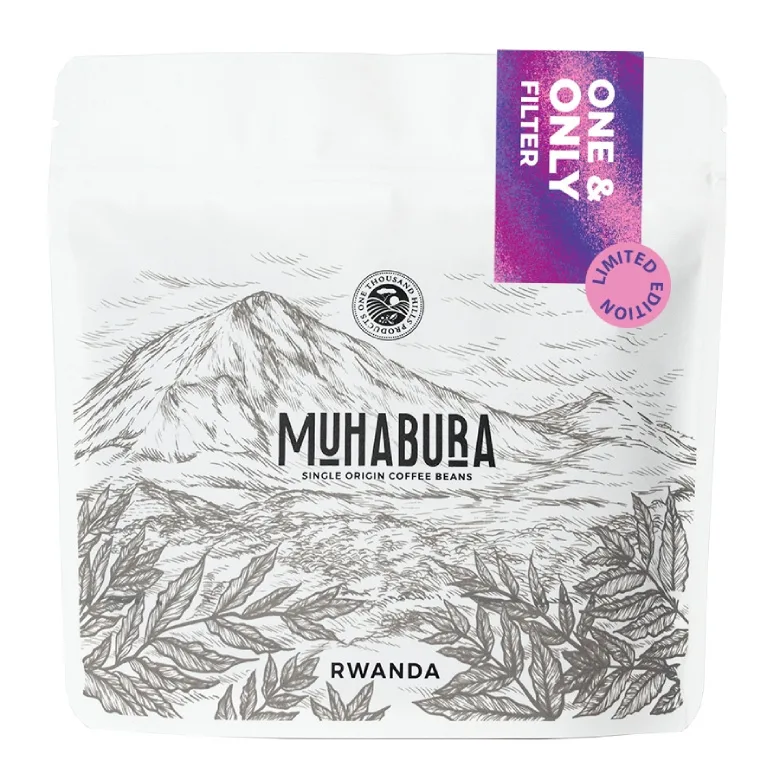 Кофе в зёрнах Muhabura One & Only Filter 200 г