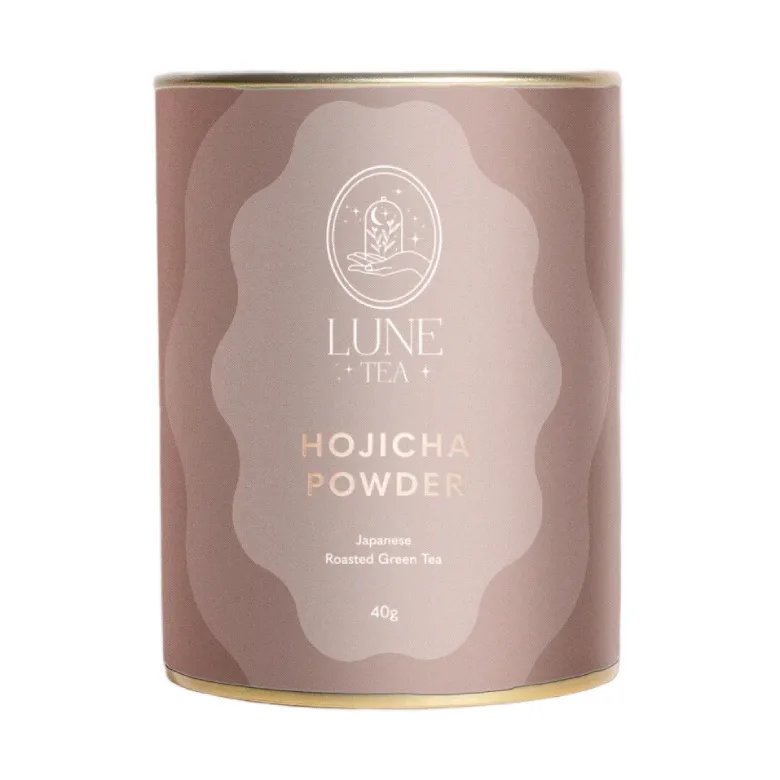 Зелёный чай Lune Tea Hojicha Powder порошковый обжаренный 40 г
