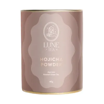 Зелёный чай Lune Tea Hojicha Powder порошковый обжаренный 40 г