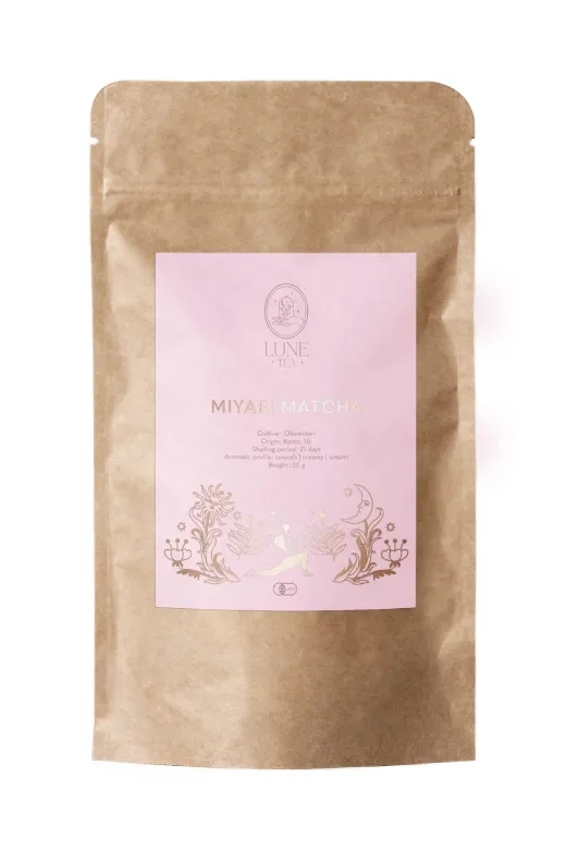 Матча Lune Tea MIYABI церемониальная сыпучая 30 г