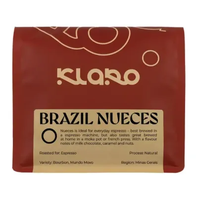 Кофе в зёрнах Klaro Coffee Бразилия Нуэсес Эспрессо, 250 г