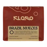 Кофе в зёрнах Klaro Coffee Бразилия Нуэсес Эспрессо, 250 г — фото 1
