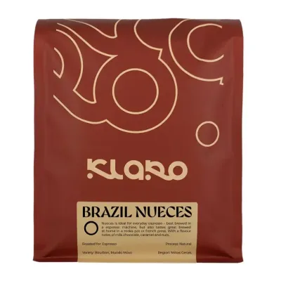 Кофе в зёрнах Klaro Brazylia Nueces для эспрессо, 1 кг