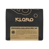 Кофе в зёрнах Klaro Rwanda Salama Decaf Omni без кофеина, 250 г — фото 1