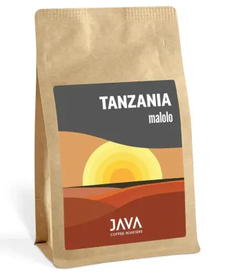 Кофе в зёрнах Java Tanzania Malolo для эспрессо, 250 г