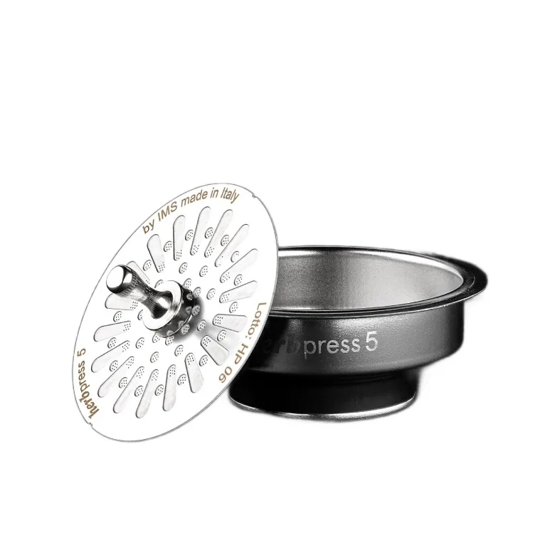 Сито для чая IMS Herbpress 5 для рожковой кофемашины, 51 мм