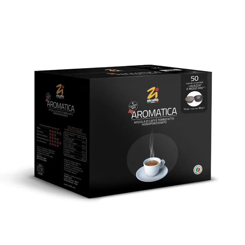 Капсулы Zicaffe Aromatica для A Modo Mio, 50 шт