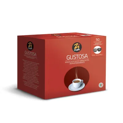 Кофе в капсулах Zicaffe Gustosa для A Modo Mio, 50 штук