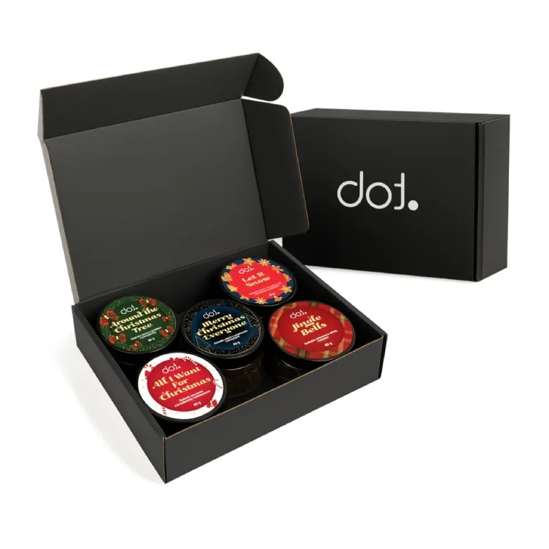 Праздничный набор чая dot. Box XMas Tea, 5 видов