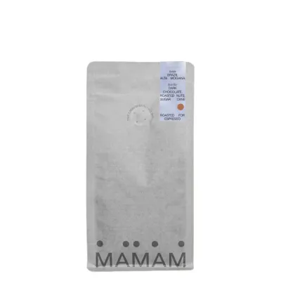 Кофе в зёрнах MAMAM Brazil Alta Mogiana для эспрессо, 250 г