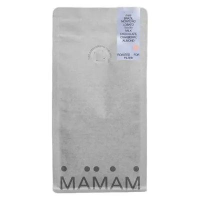 Кофе в зёрнах MAMAM Brazil Monteiro Lobato Filter, 1 кг