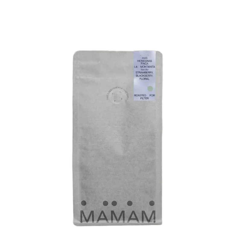 Кофе в зёрнах MAMAM Honduras Finca La Montanita Filter, 250 г