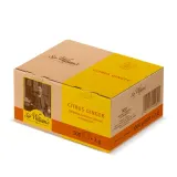 Фруктовый чай Sir William's Tea Citrus Ginger 500 пакетиков по 2 г — фото 1