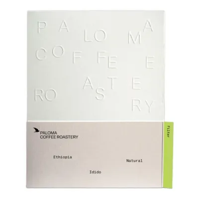 Кофе в зёрнах Paloma Etiopia Idido, 250 г