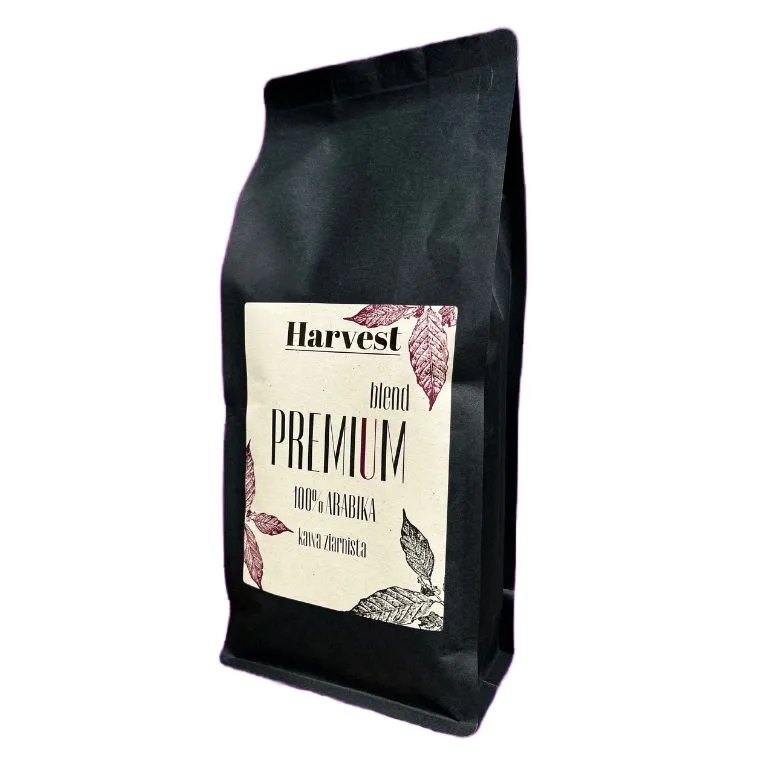 Кофе в зёрнах Harvest Premium Blend 100% Арабика, 1 кг