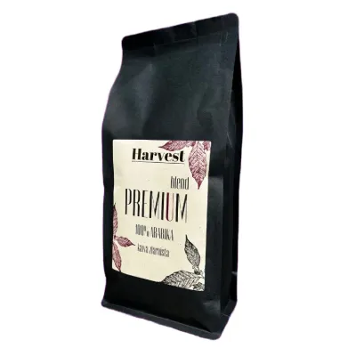 Кофе в зёрнах Harvest Premium Blend 100% Арабика, 1 кг