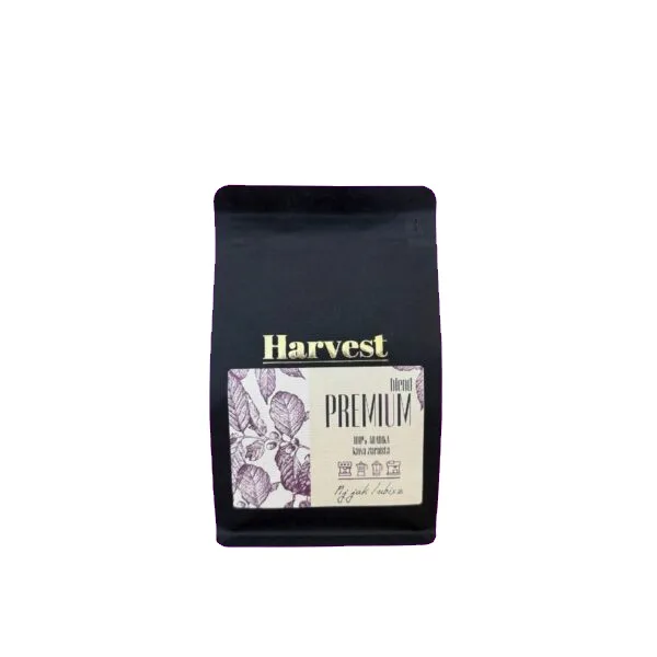 Кофе в зёрнах Harvest Premium Blend 100% Арабика, 250 г