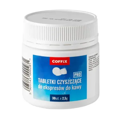 Таблетки для чистки кофемашины Coffix PRO, 30 шт