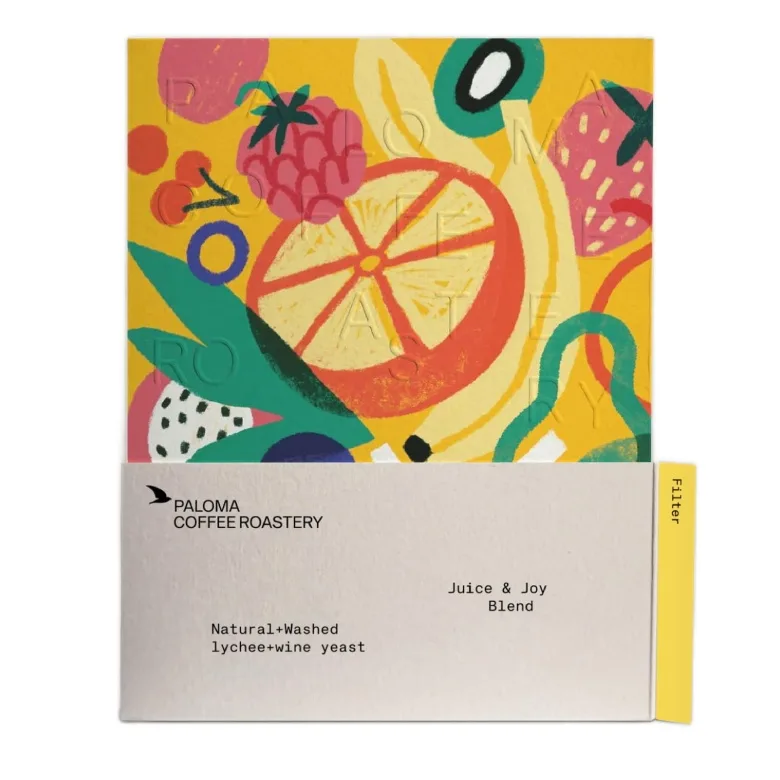 Кофе в зёрнах Paloma Juice & Joy Blend для альтернативных методов заваривания, 250 г