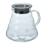 Сервировочный чайник-декантер Hario V60 Range Server Clear 800 мл — фото 1
