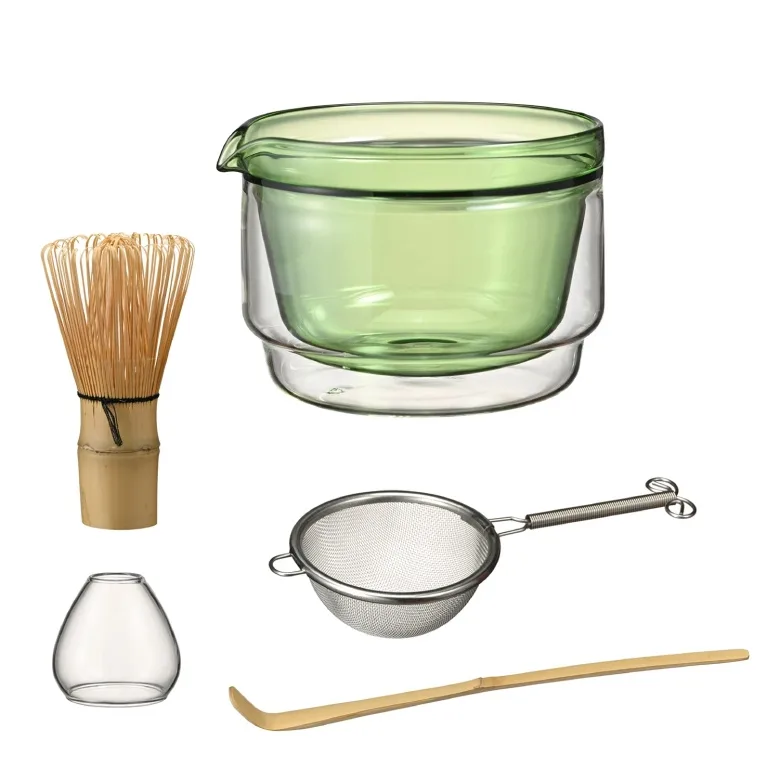 Набор для матча Hario Matcha Tea Gift Set, зеленый