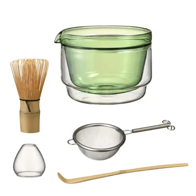 Набор для матча Hario Matcha Tea Gift Set, зеленый