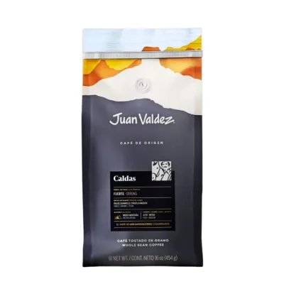 Кофе в зёрнах Juan Valdez Caldas, 454 г