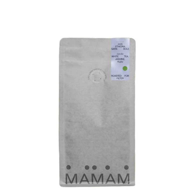 Кофе в зёрнах MAMAM Ethiopia Gara Sole Filter, 250 г
