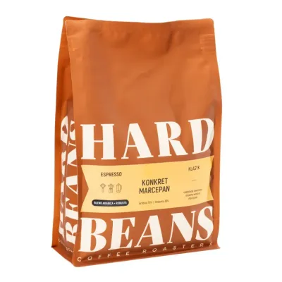 Кофе в зёрнах Hard Beans Konkret Marcepan Espresso, 1 кг
