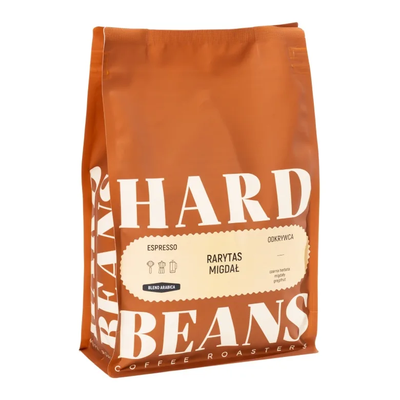 Кофе в зёрнах Hard Beans Rarytas Migdal Espresso, 1 кг