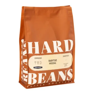Кофе в зёрнах Hard Beans Rarytas Migdal Espresso, 1 кг