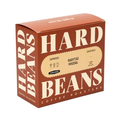 Кофе в зёрнах Hard Beans Rarytas Migdal Espresso, 250 г