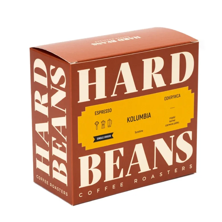 Кофе в зёрнах Hard Beans Kolumbia Sunshine, 250 г