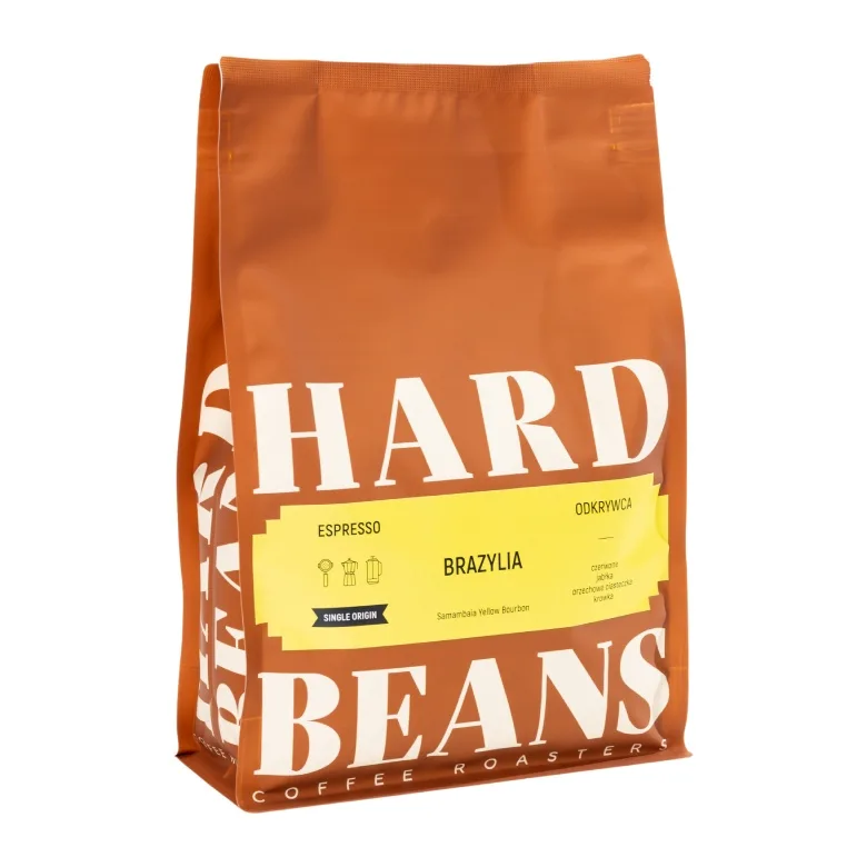 Кофе в зёрнах Hard Beans Бразилия Самамбайя, 1 кг