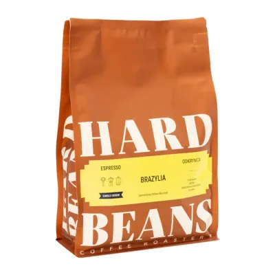 Кофе в зёрнах Hard Beans Бразилия Самамбайя, 1 кг