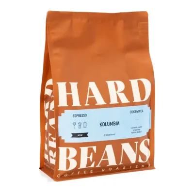 Кофе в зёрнах Hard Beans Kolumbia El Vergel Decaf, 1 кг, без кофеина
