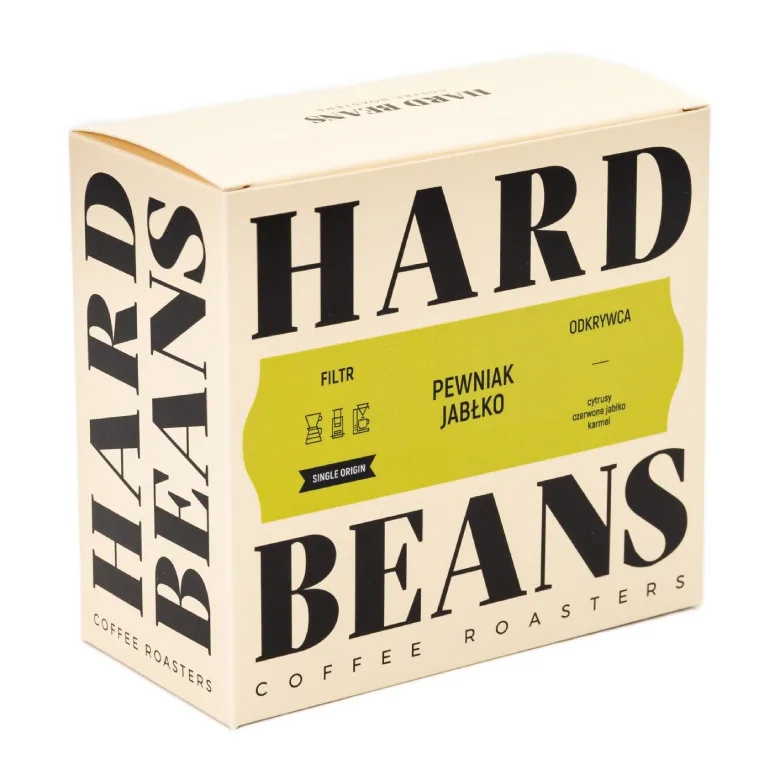 Кофе в зёрнах Hard Beans Pewniak Jablko Filtr, 250 г