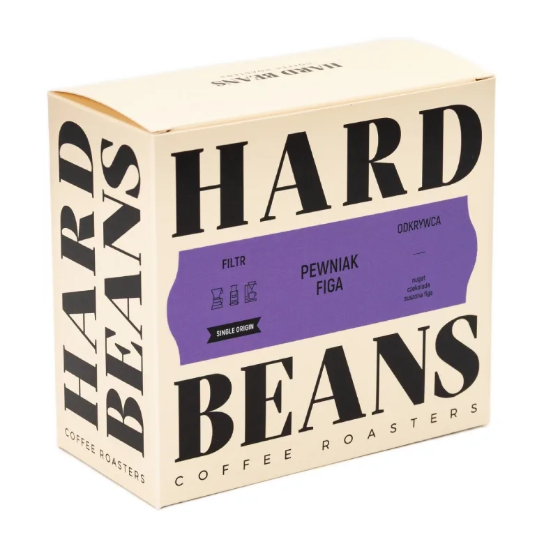 Кофе в зернах Hard Beans Pewniak Figa для фильтра 250 г