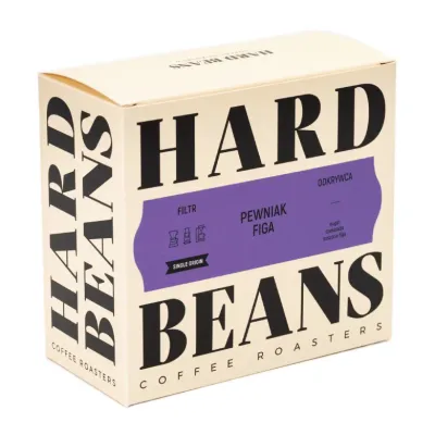 Кофе в зернах Hard Beans Pewniak Figa для фильтра 250 г