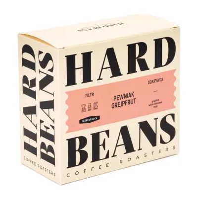 Кофе в зёрнах Hard Beans Pewniak Grejpfrut Filtr 250 г