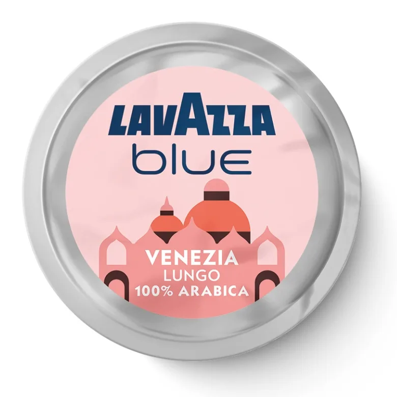 Кофе в капсулах Lavazza Blue Venezia Lungo, 100 штук