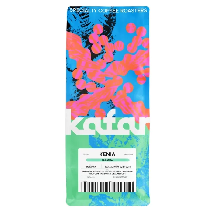 Кофе в зёрнах Kafar Kenia Muranga Espresso, 1 кг