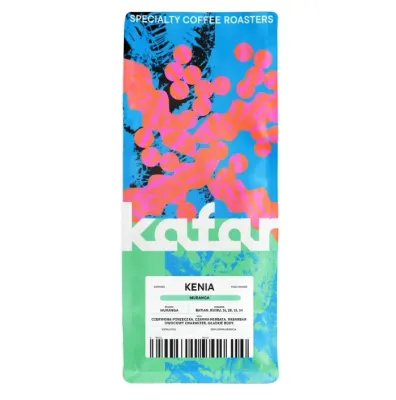 Кофе в зёрнах Kafar Kenia Muranga Espresso, 1 кг