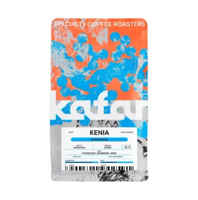 Кофе в зёрнах Kafar Кения Мурарандия Фильтр, 250 г