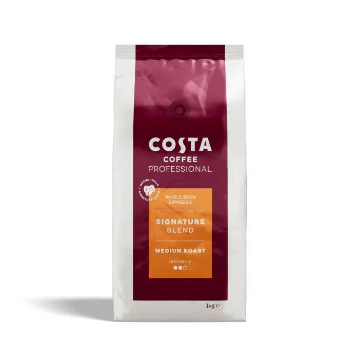 Кофе в зёрнах Costa Coffee Medium Roast, 1 кг