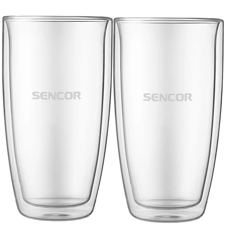Стаканы Sencor для латте 380 мл, набор 2 шт.